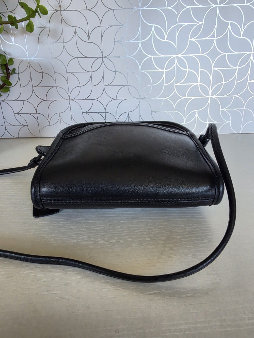 vintage Coach Metropolis Zip Mini Bag with Gold Hardware - Picture 9 of 13